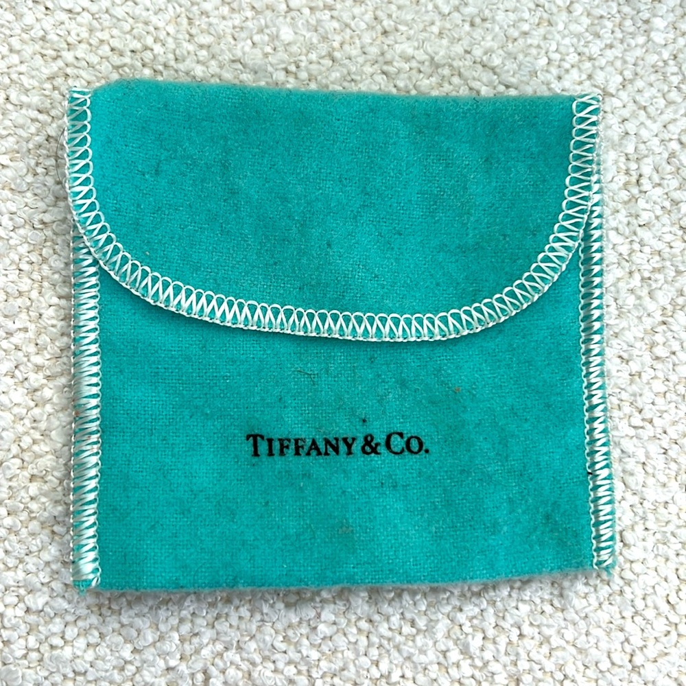 Tiffany & Co. Jewelry Square Dust bag